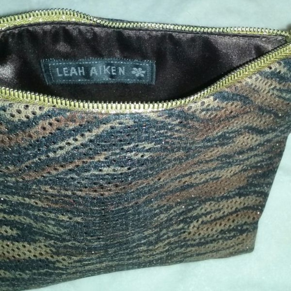 sparkly small bag/clutch by Leah Aiken